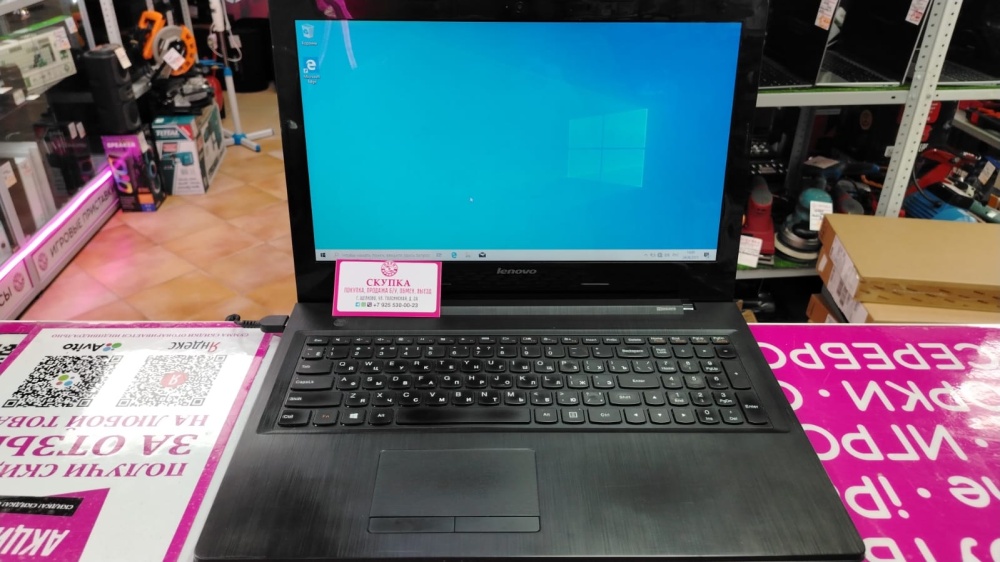 Нетбук Lenovo Intel N3710 1.6/2/Hdd500/dvd RW