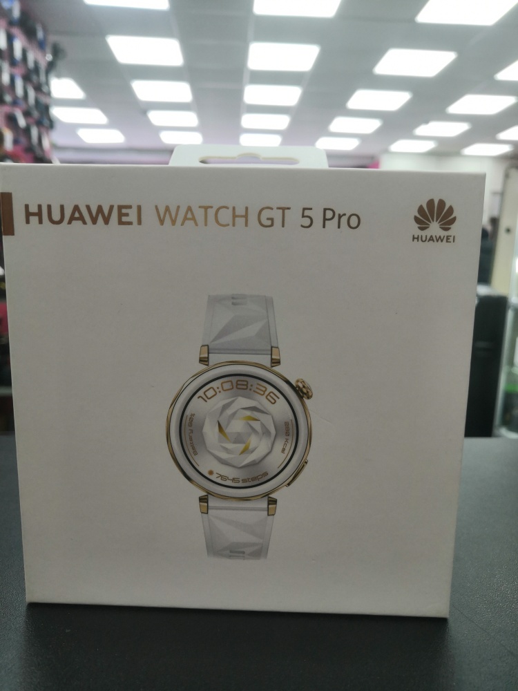 Смарт-часы huawei gt 5 pro