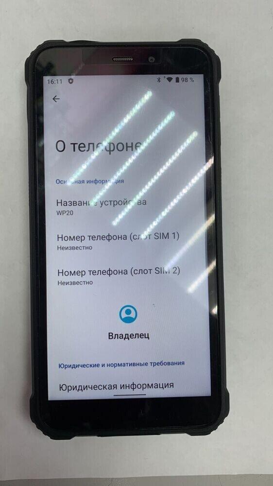 Мобильный телефон Oukitel WP 20    4/64GB