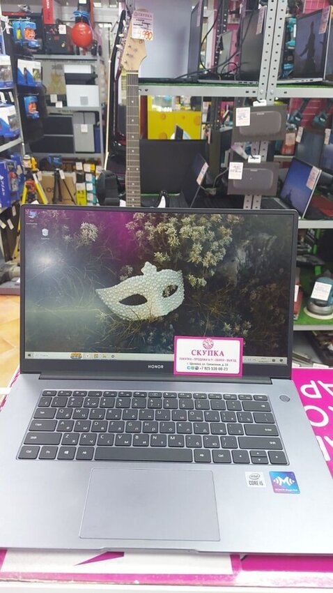 Ноутбук Honor SSD500/i5-10210U/8/