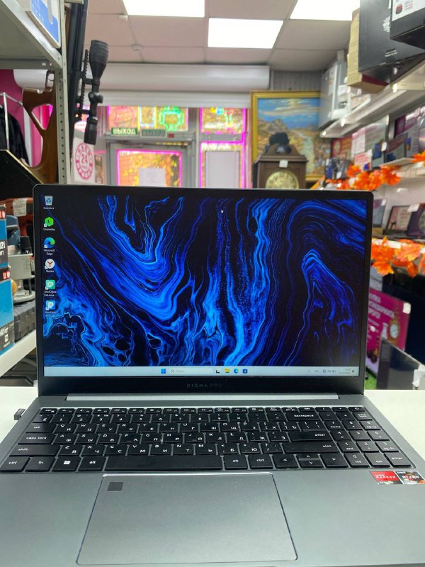 Ноутбук Digma pro sprint n