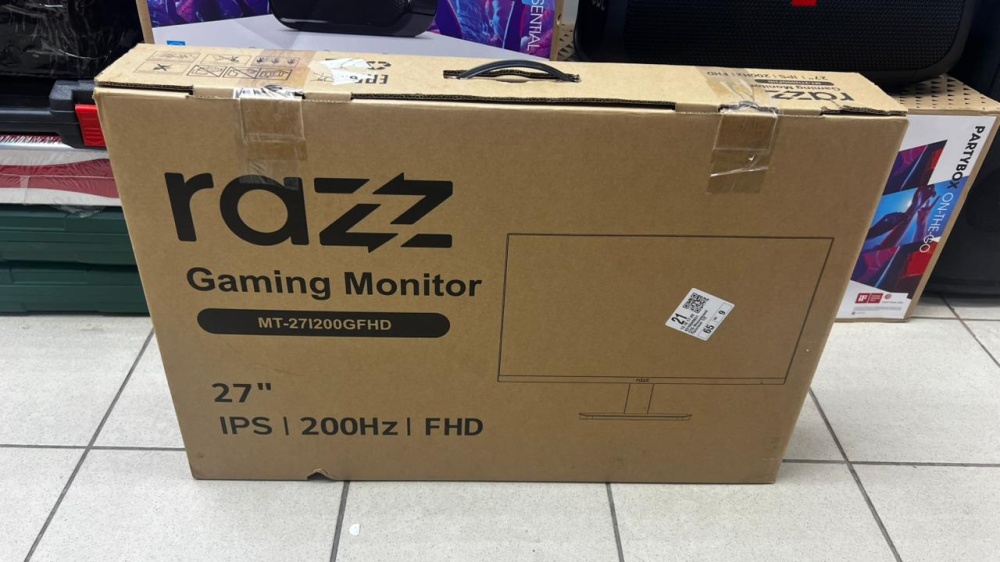 Монитор RaZZ 27 IPS 200гц