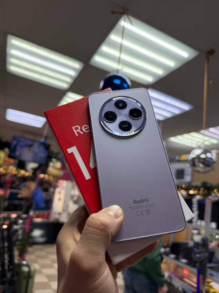 Смартфон Xiaomi Redmi 14C 256Gb