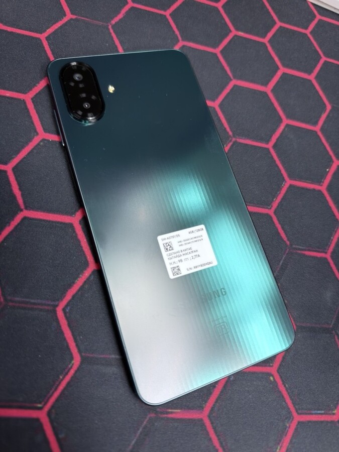 Смартфон Samsung A07 4/128гб