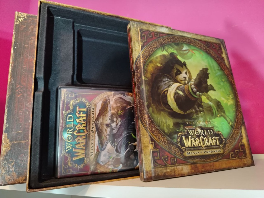 Коллекционное издание WOW Mist of Pandaria