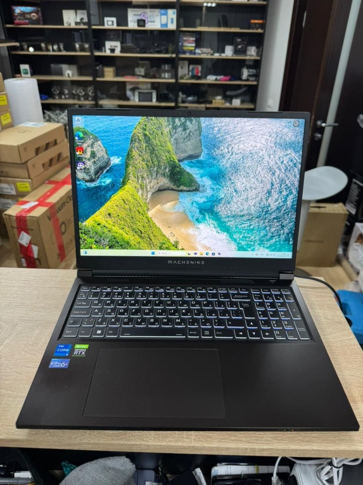 Ноутбук Machenike S16, i5-12th\RTX3050ti