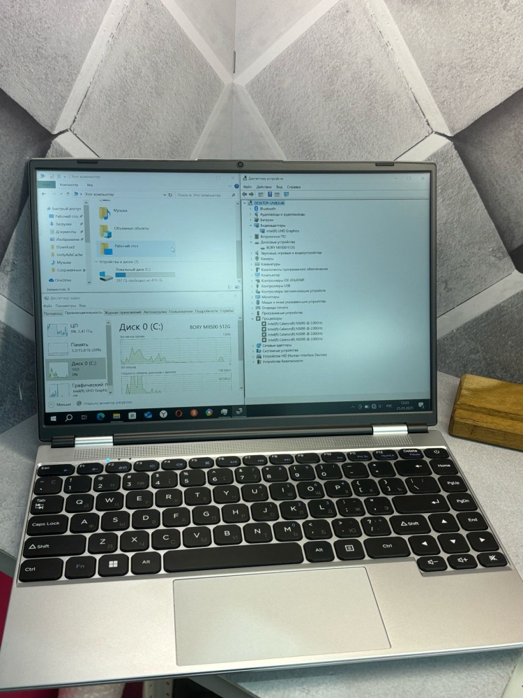 Ноутбук Celeron 4x2/16/512