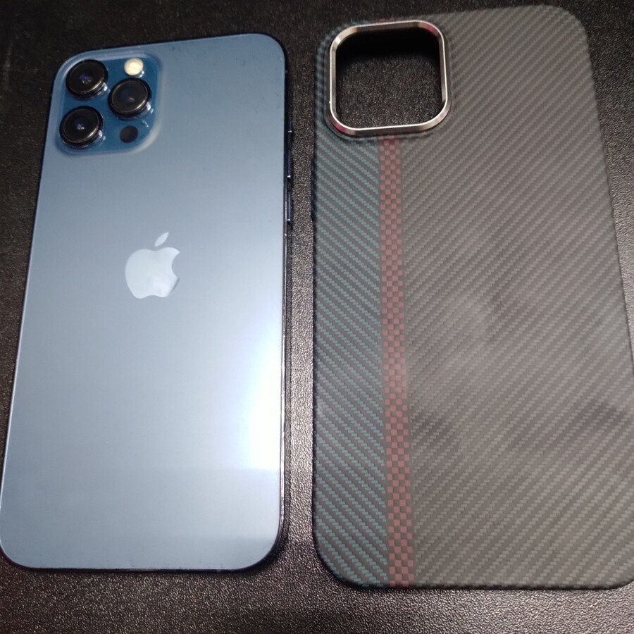 Смартфон iPhone 12 PRO MAX 256 Gb 80акб