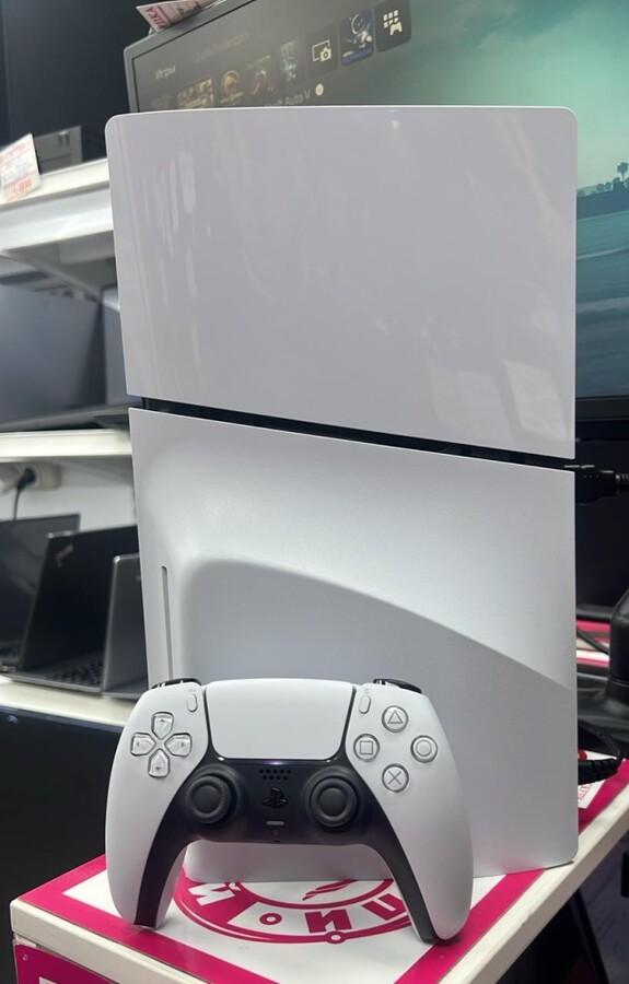 Игровая приставка Sony PlayStation 5 Slim (дисковод)