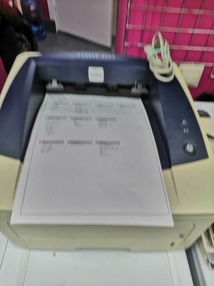 Принтер xerox