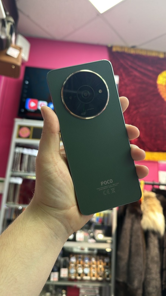Смартфон Xiaomi Poco С61 3-64gb