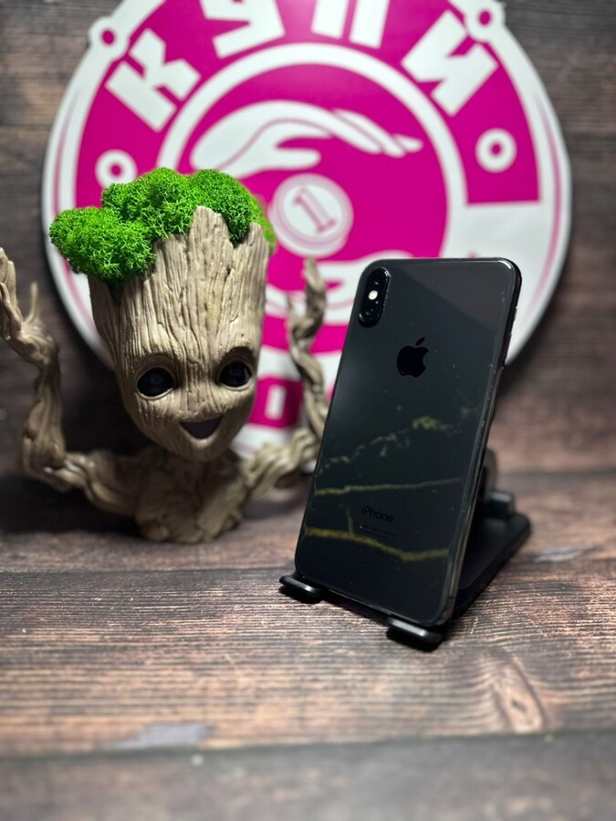 Смартфон iPhone X 64Gb 100%