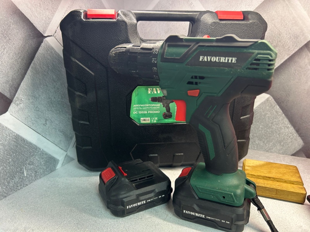 Шуруповерт favorite DC 1202B