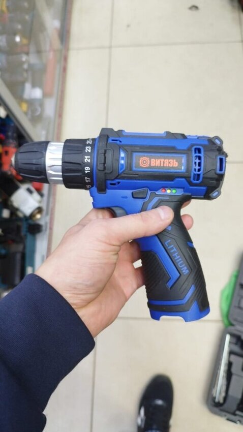 Шуруповерт Витязь 21V 1АКБ