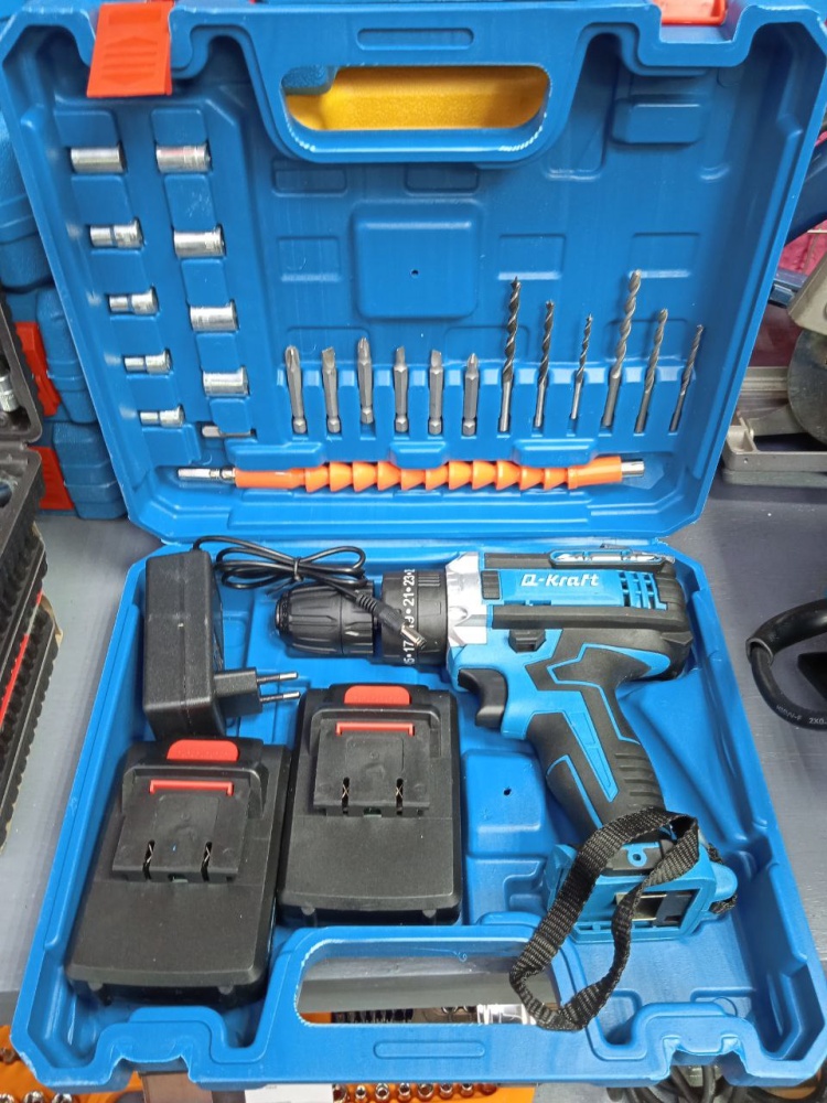 Шуруповерт ударный 48V