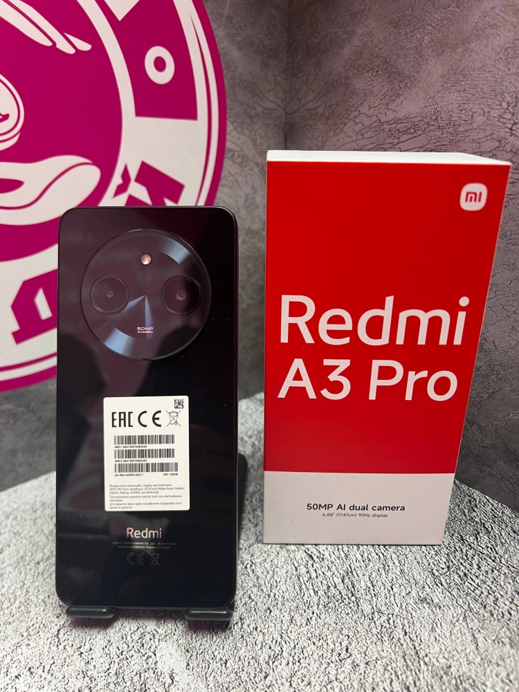 Смартфон Xiaomi Redmi А3 pro 4\128 Гб