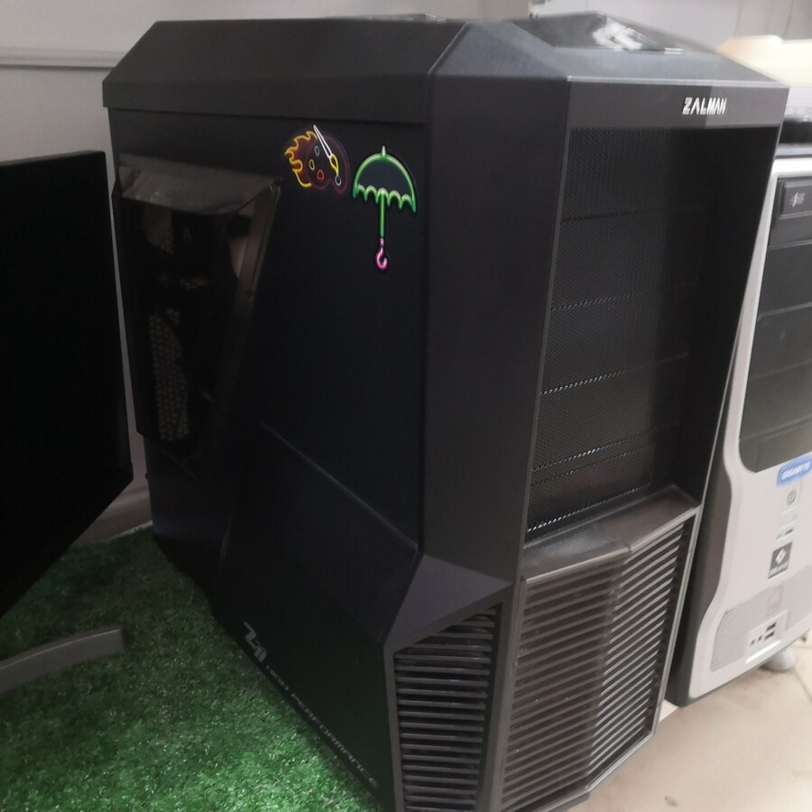 Системный блок Zalman