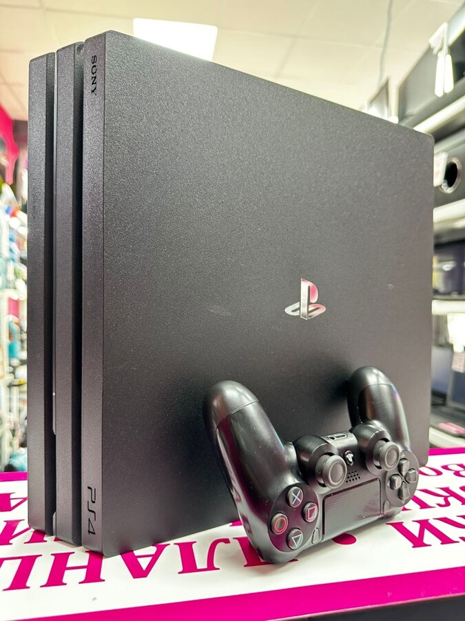 Игровая приставка Sony PlayStation 4 PRO 1tb