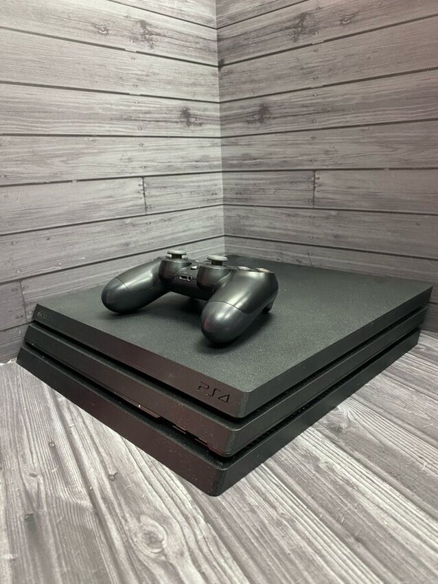 Игровая приставка Sony PlayStation 4 PRO 1tb