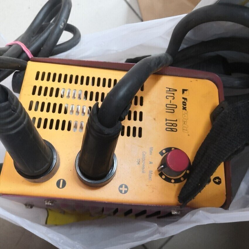 Сварочный аппарат foxweld arc-on 180