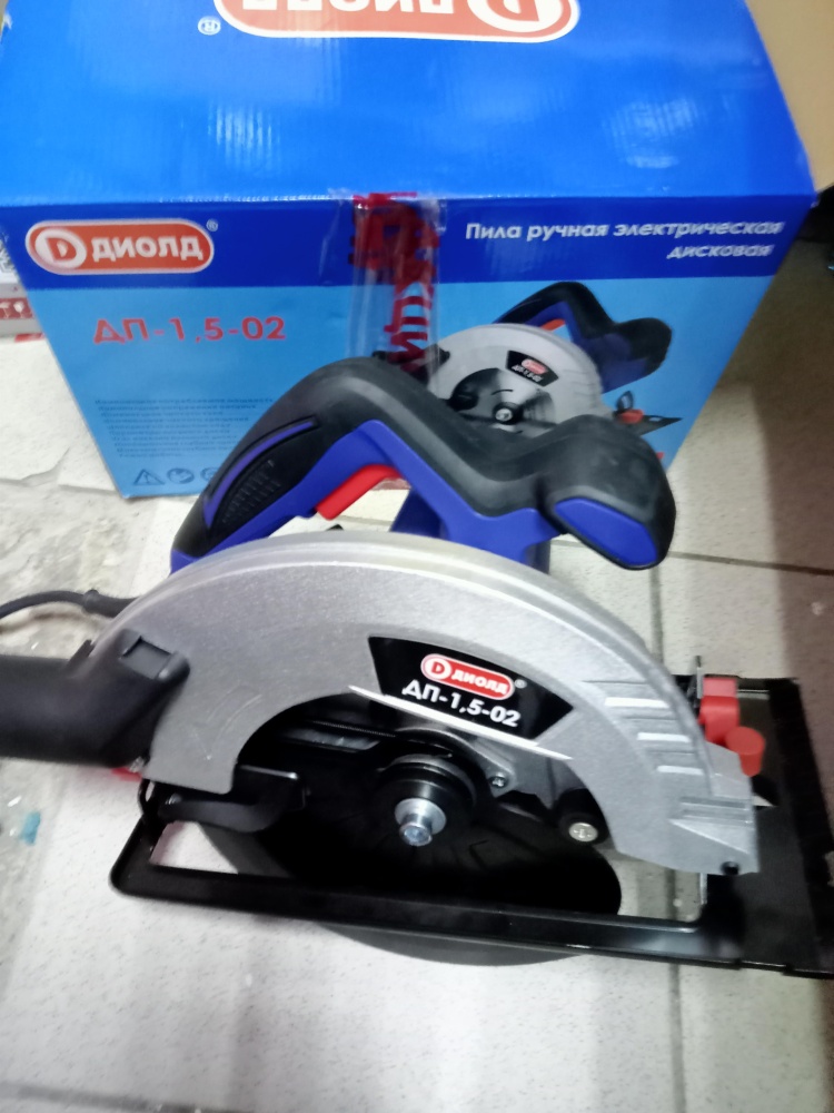 Циркулярная пила ФИОЛЕНТ ДП-1,5-02