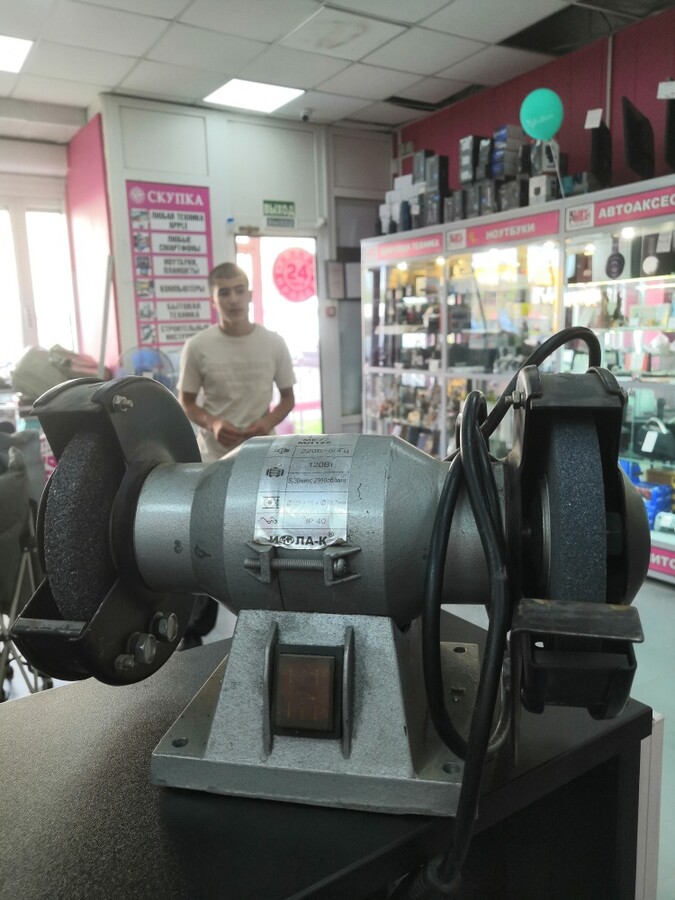 Точильный станок иола-к МЕ77 МД125