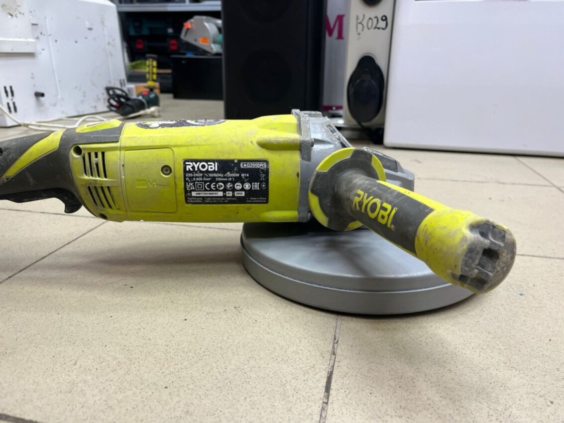 УШМ (Болгарка) Ryobi EAG2000RS