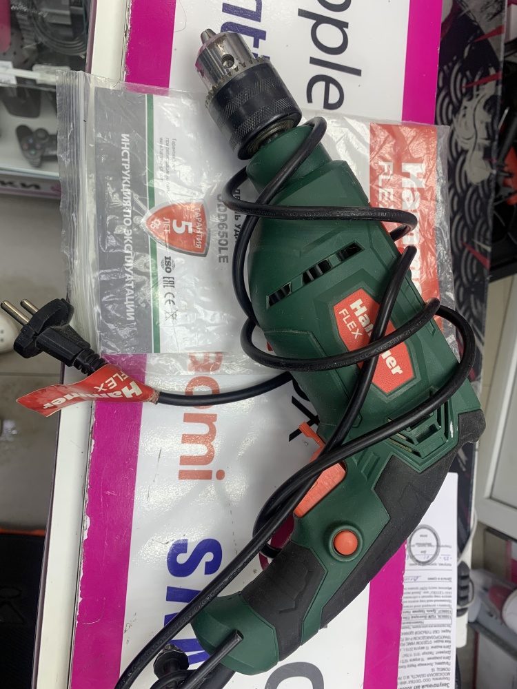 Дрель Ударная  Hammer Flex