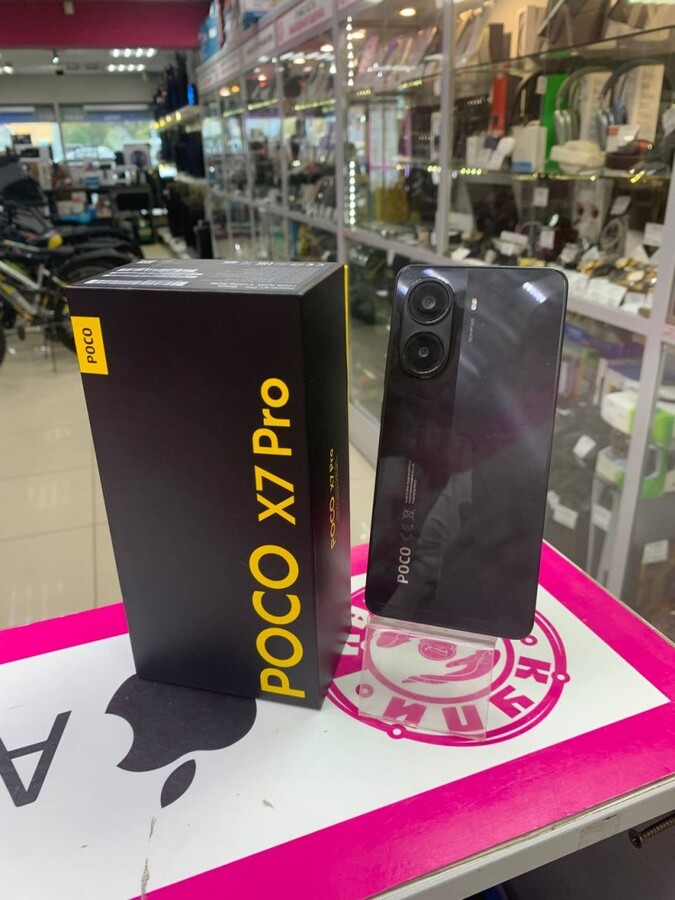 Смартфон Xiaomi Poco x7pro 12/512