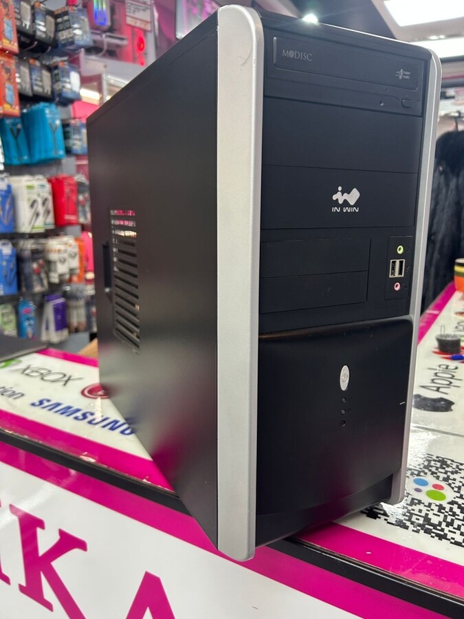 Системный блок i5 3330/gt1030/озу 4/ ssd256/hdd256