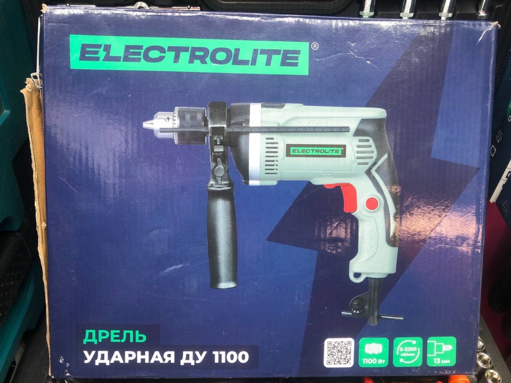 Дрель electrolite ДУ 1100