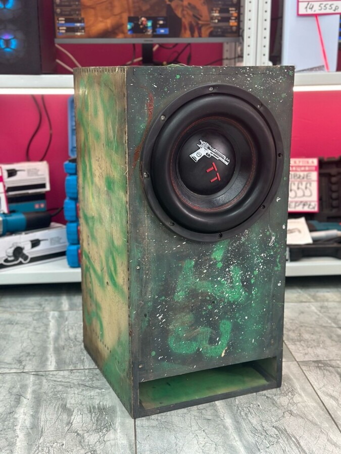 Автосабвуфер Урал тт12