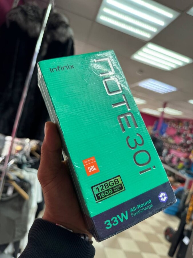 Мобильный телефон Infinix Note 30i 8/128Gb