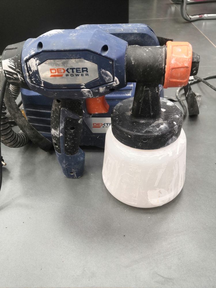 Краскопульт dexter pid3112B