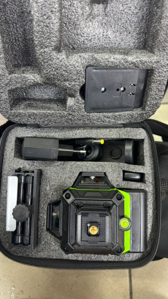 Лазерный уровень Paowafol 4D 16 линий