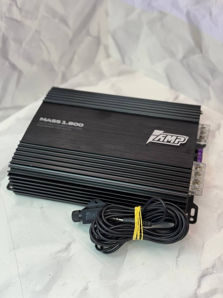 Автоусилитель amp mass 1.800