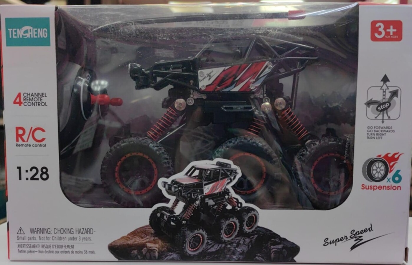 Игрушка радиоуправляемая 6Truck