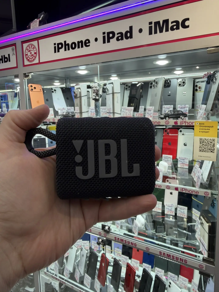 Акустика JBL GO 3