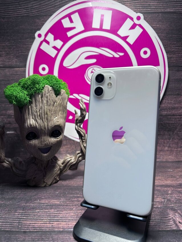 Смартфон iPhone 11 128 Gb 77%