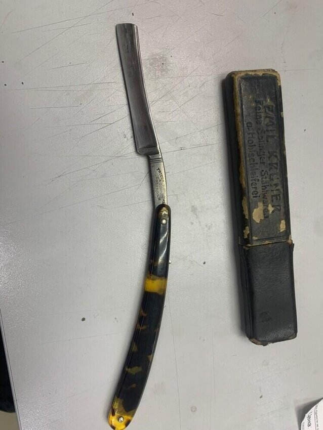 Бритва опасная Friedr Baurman