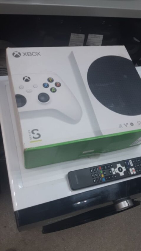 Игровая приставка XBOX Series S