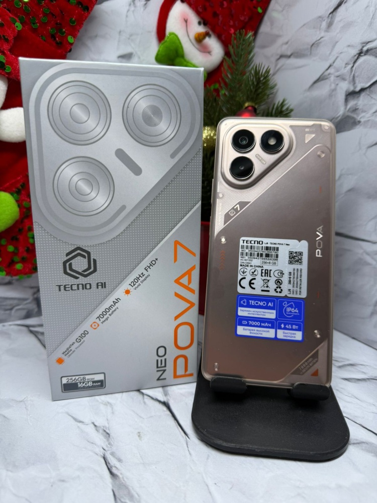 Мобильный телефон Tecno  pova 7 neo 8\256