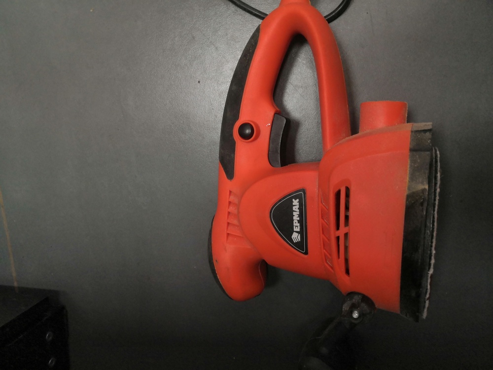 Шлифмашина ермак эшм-430