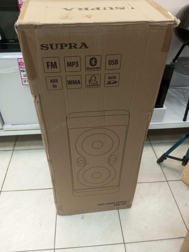 Акустика Bluetooth Supra smb999