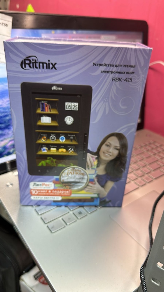 Электронная книга ritmix