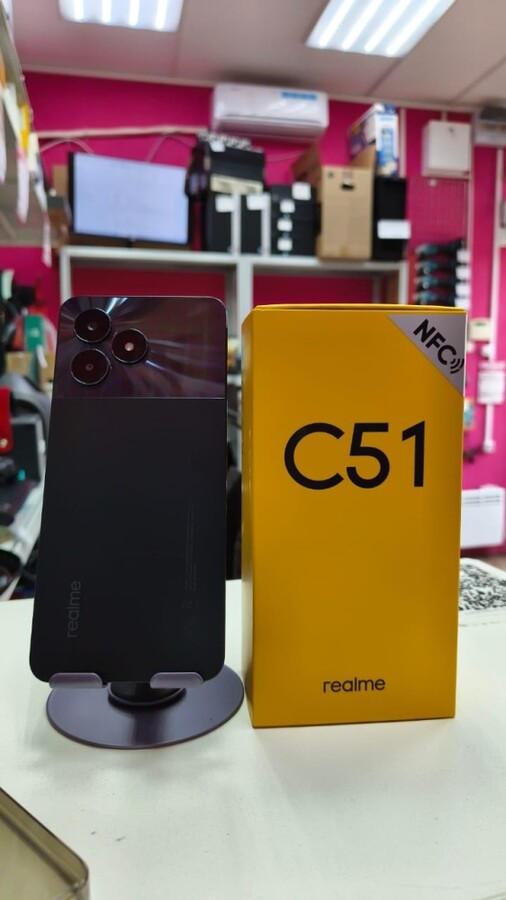 Смартфон Realme C51 4/128GB NFC