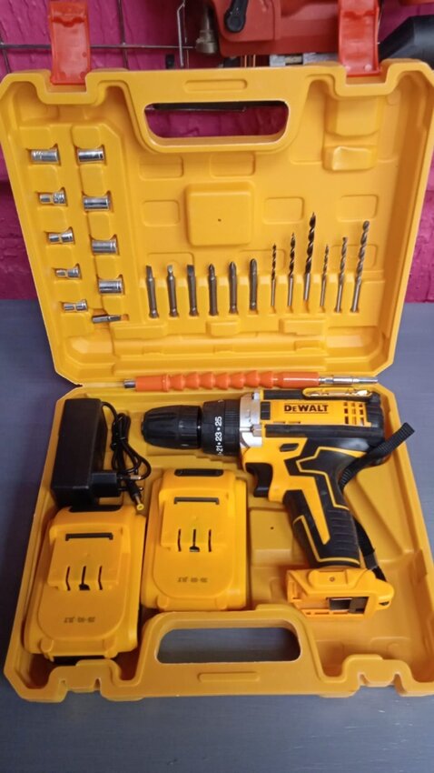 Шуруповерт DEWOLT