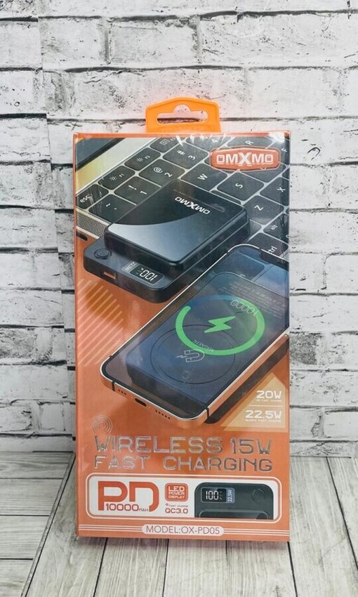 Powerbank внешний аккумулятор 30000