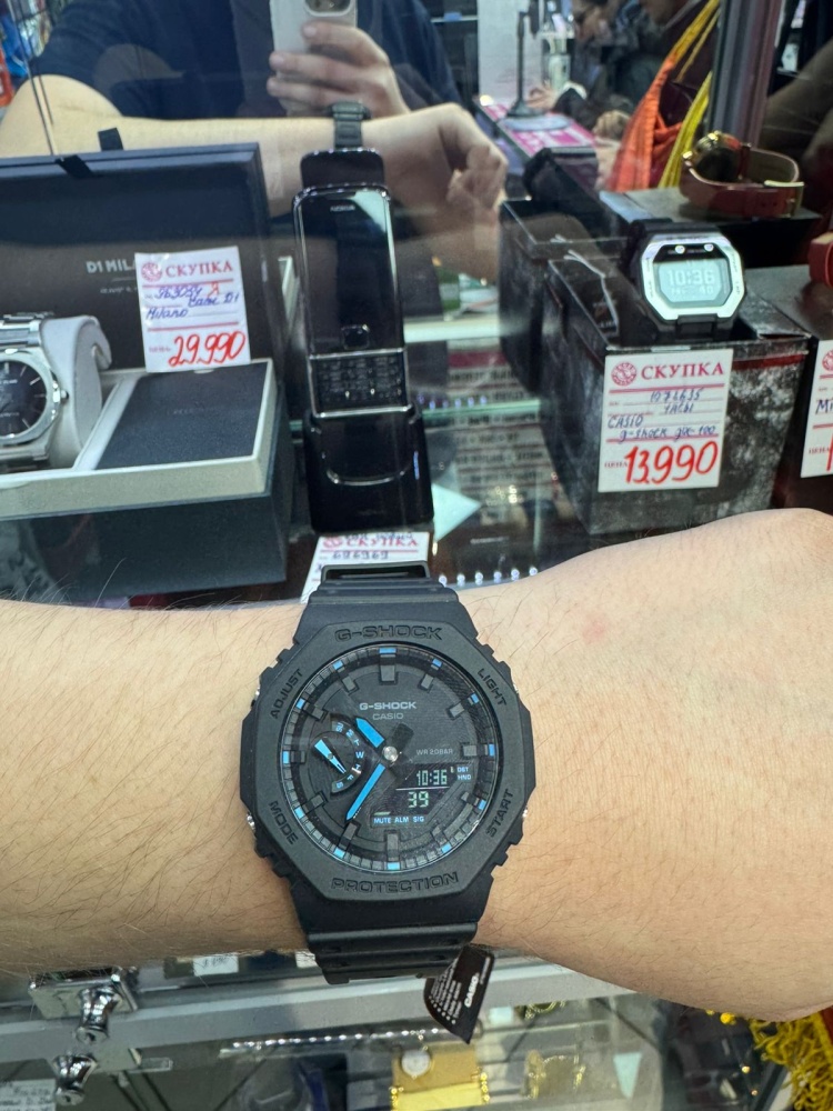 Часы  G-shock