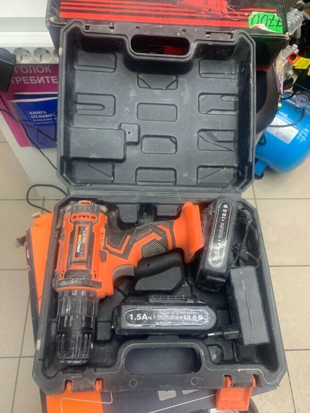 Шуруповерт СПЕЦ  БДА 18-П